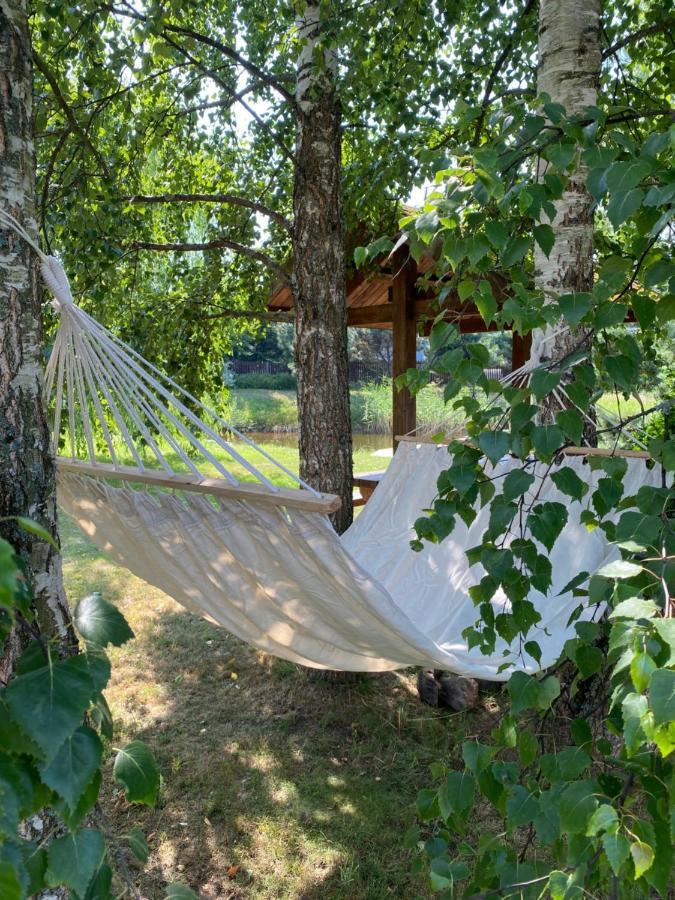 Brivdienu Maja Riekstnieki Plieņciems Exteriér fotografie