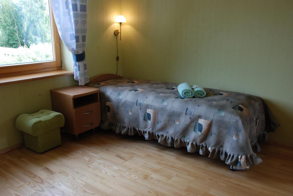 Brivdienu Maja Riekstnieki Plieņciems Exteriér fotografie