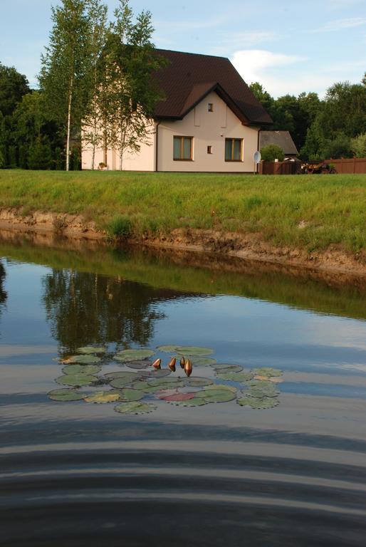 Brivdienu Maja Riekstnieki Plieņciems Exteriér fotografie